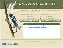 Tablet Screenshot of amazontower.net